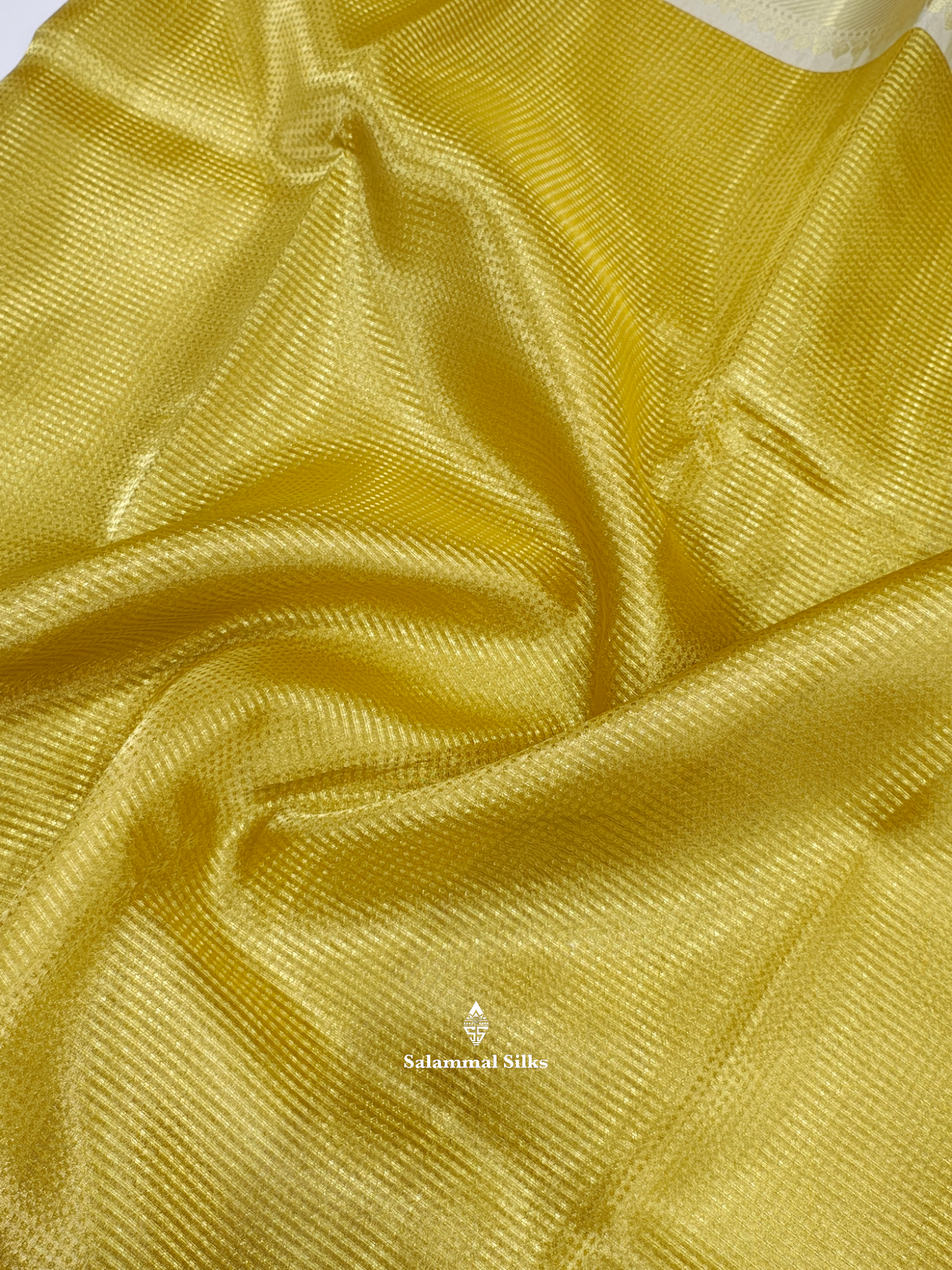 Golden Yellow Actor Nayanthara Inspired Beautiful Premium Fancy Saree