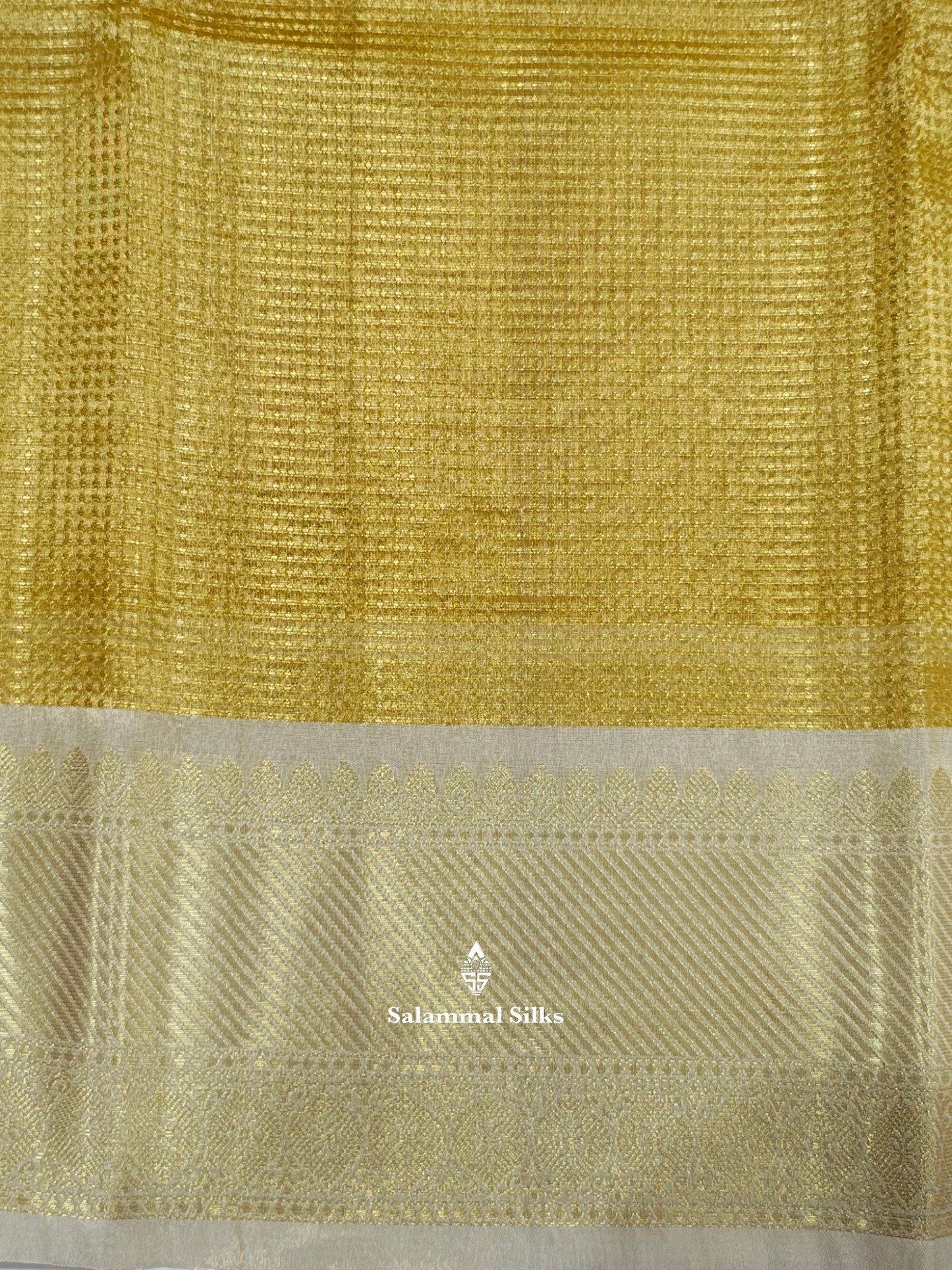 Golden Yellow Actor Nayanthara Inspired Beautiful Premium Fancy Saree