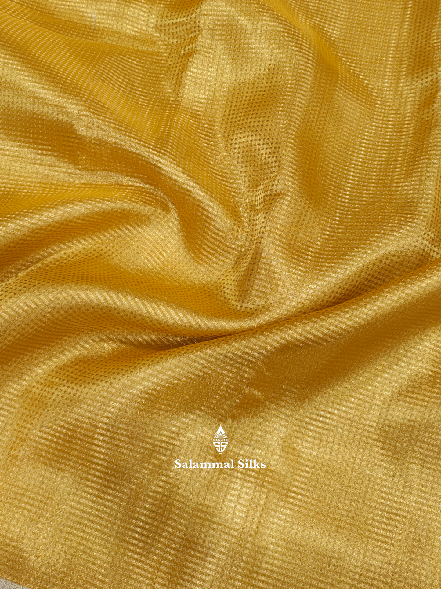 Golden Yellow Actor Nayanthara Inspired Beautiful Super Premium Fancy Saree