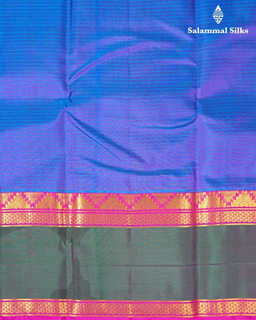 Blue Silk Saree