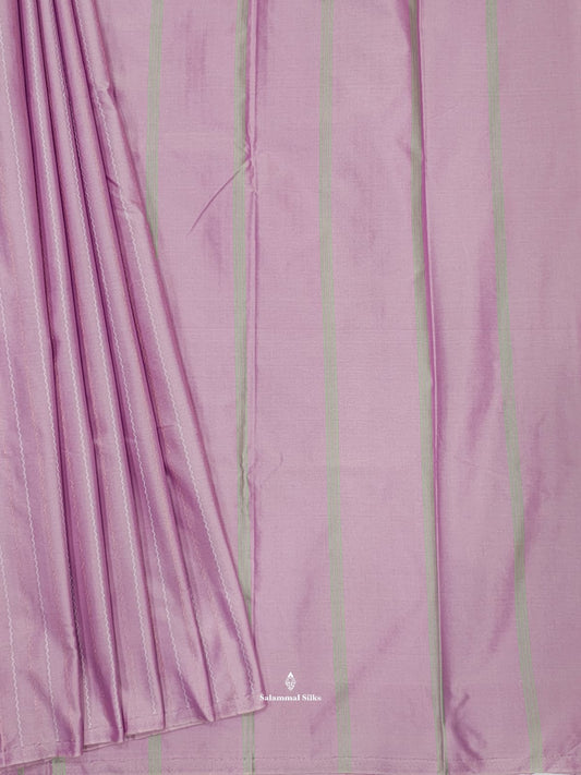 Onion Pink Arani Semi Silk Saree With Blouse